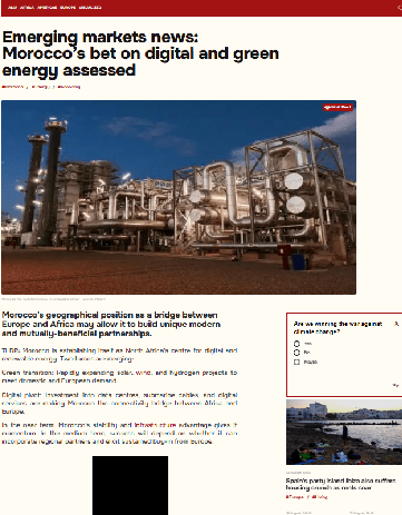 Emerging Market News