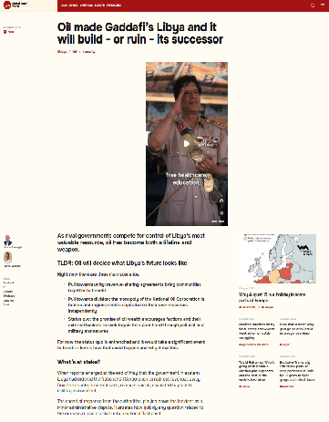 Thematic Media Reporting