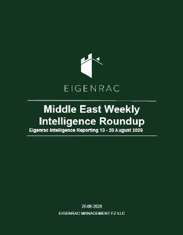 Middle East Regional Report
